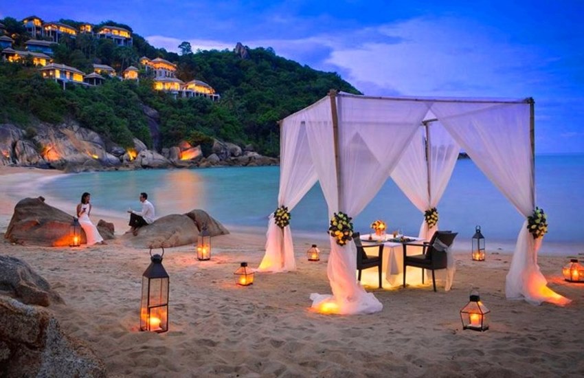 Honeymoon At One of Thailand’s Gorgeous Beaches