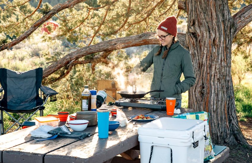 RV Camping Devices For Wonderful Meals