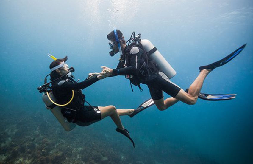 Spots for a Scuba Diving Honeymoon – Underwater Adventures For a Newlywed Couple